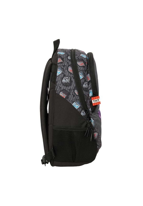 Mochila 42cm MINECRAFT graffiti