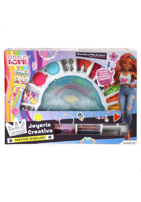 Set arcoíris crea tus pulseras
