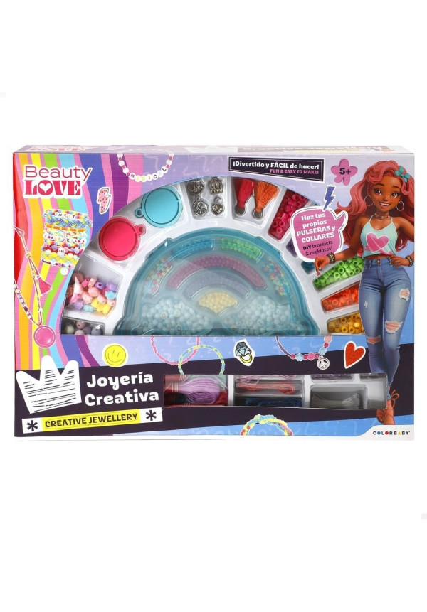 Set arcoíris crea tus pulseras