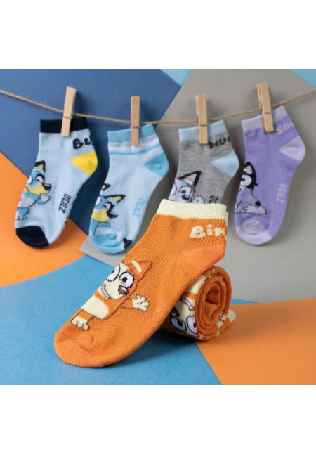 Set 7 calcetines tobilleros BLUEY