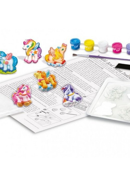 Juego moldea y pinta UNICORNIO