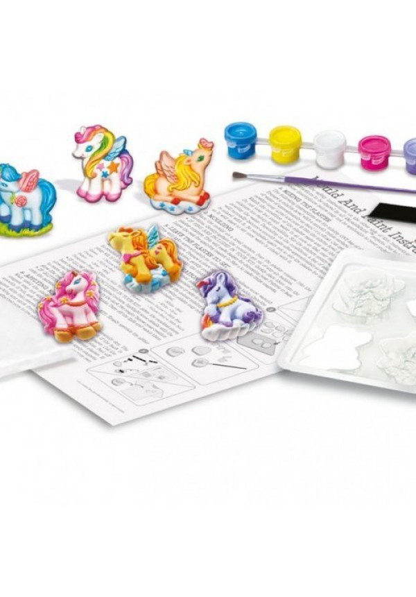 Juego moldea y pinta UNICORNIO