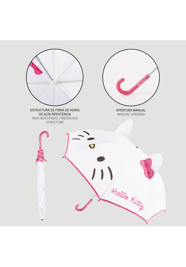 Paraguas HELLO KITTY
