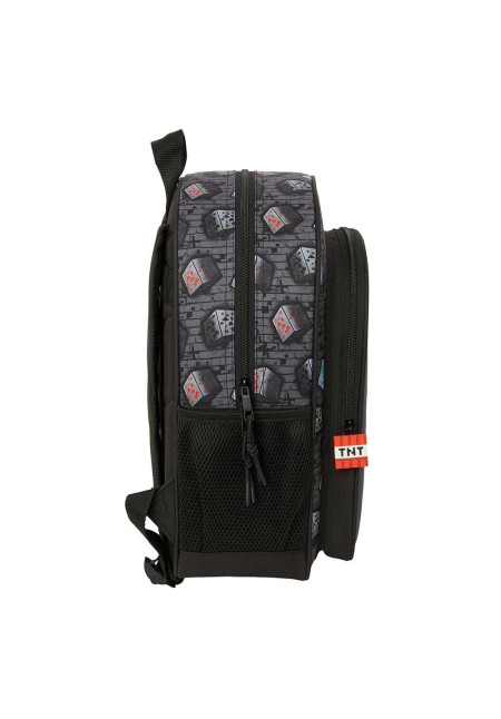 Mochila 38cm MINECRAFT graffiti