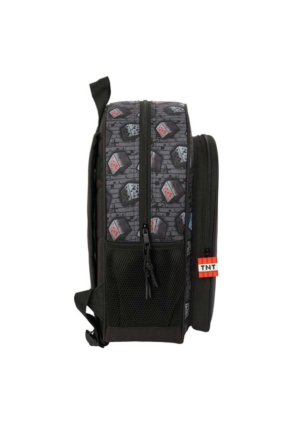 Mochila 38cm MINECRAFT graffiti