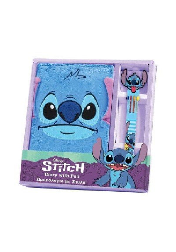 Agenda peluche STITCH