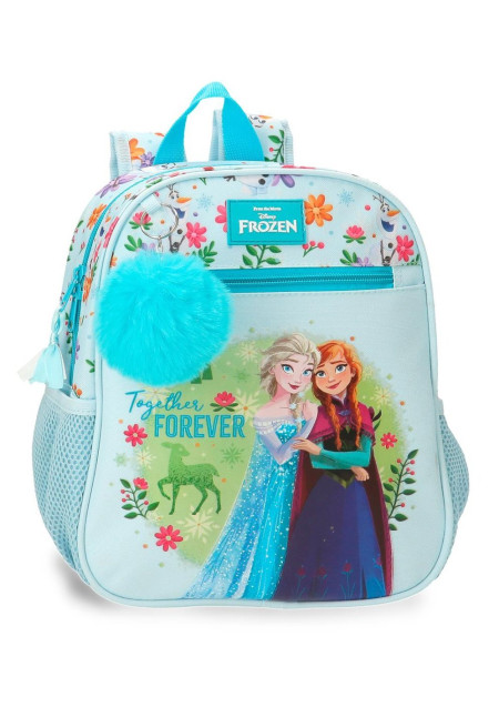 Mochila 28cm FROZEN forever