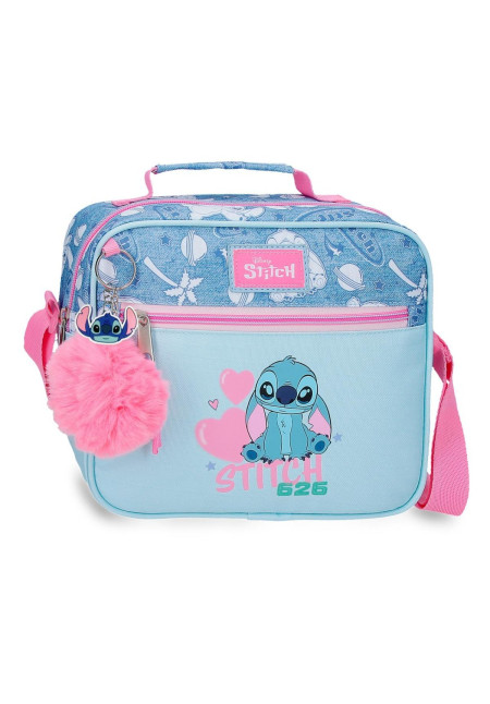 Neceser bandolera STITCH hearts