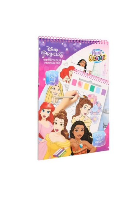 Libro magico pinta con agua PRINCESAS