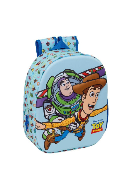 Mochila 33cm 3D TOY STORY