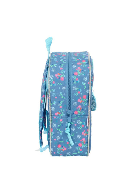Mochila 27cm FROZEN blue spring
