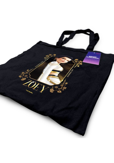 Bolsa negra KPOP ZOEY