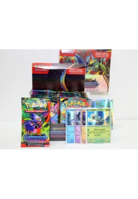 Sobre 10 cartas POKEMON