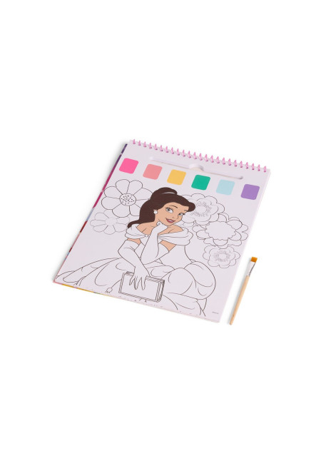 Libro magico pinta con agua PRINCESAS