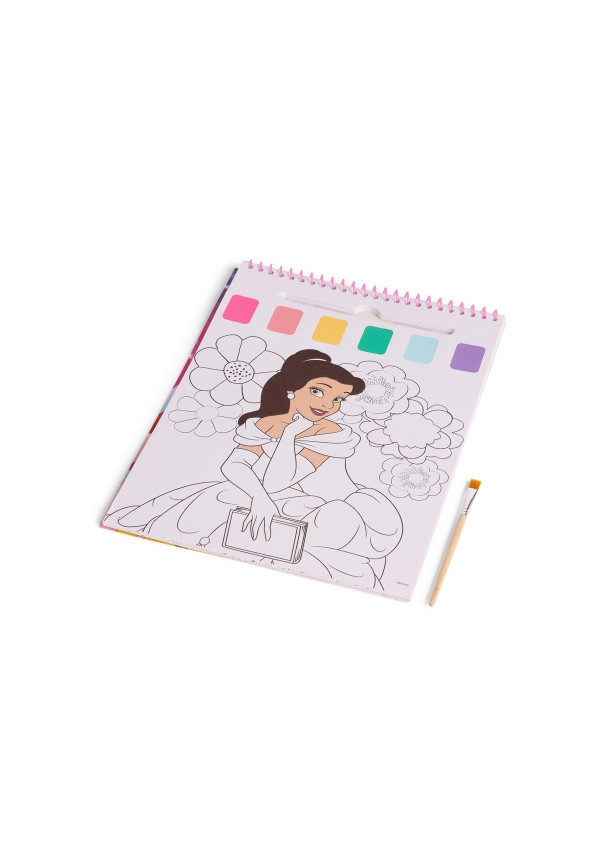 Libro magico pinta con agua PRINCESAS