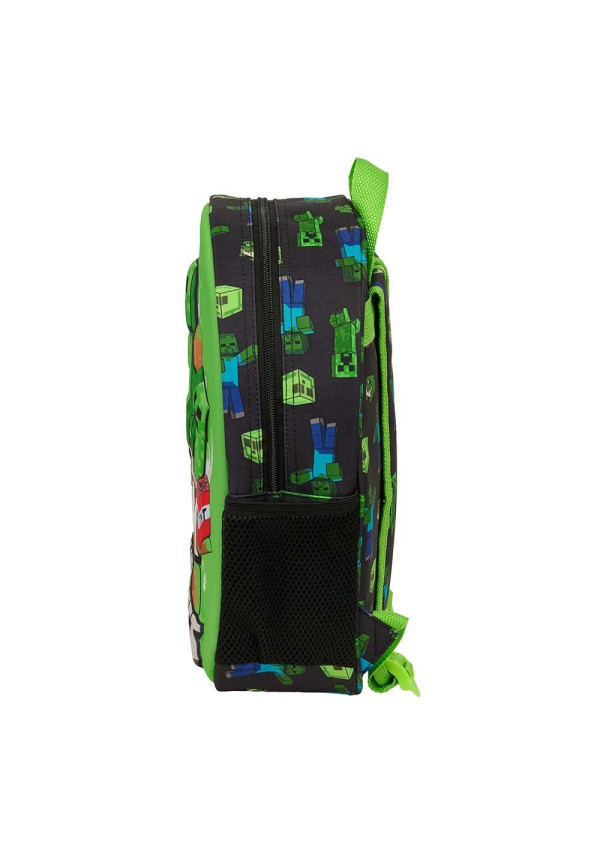 Mochila 33cm 3D MINECRAFT