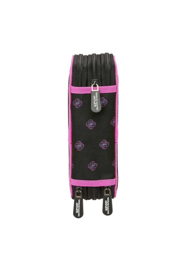Plumier triple KPOP BLACK