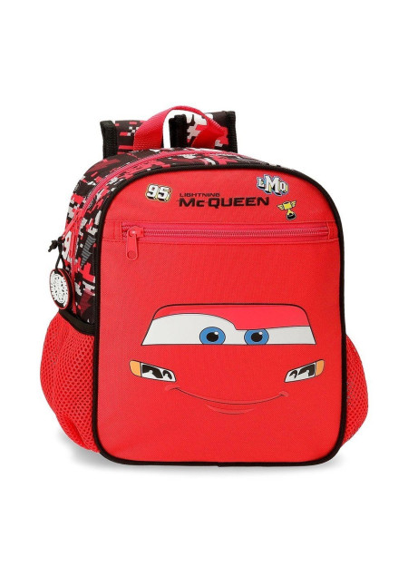 Mochila 28cm CARS McQueen red