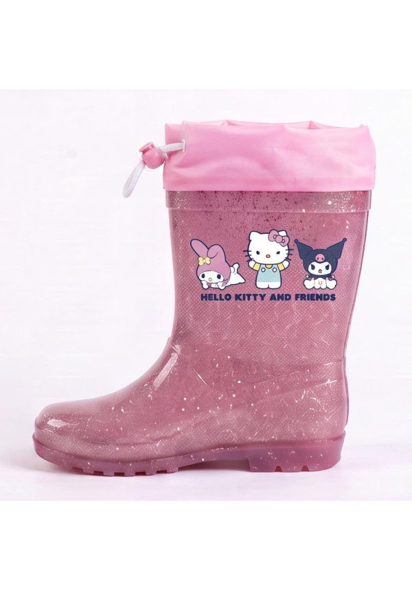 Botas agua HELLO KITTY