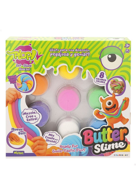 Set 8 botes crea tu slime