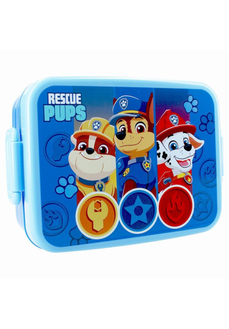 Tupper lunchbox PAW PATROL