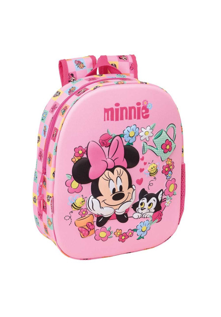 Mochila 33cm 3D MINNIE