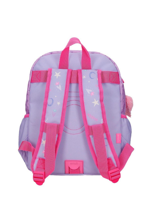 Mochila 34cm ENSO queen of hearts