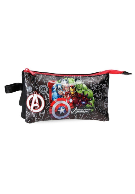 Portatodo triple MARVEL team avengers