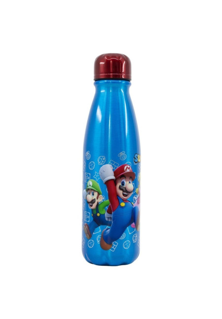 Botella 600ml aluminio MARIO