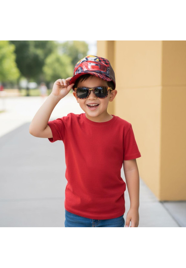 Set gorra + gafas HOT WEELS