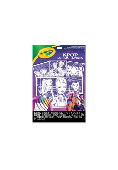 Set posters 10 rotuladores KPOP