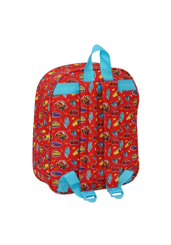 Mochila 27cm 3D CARS