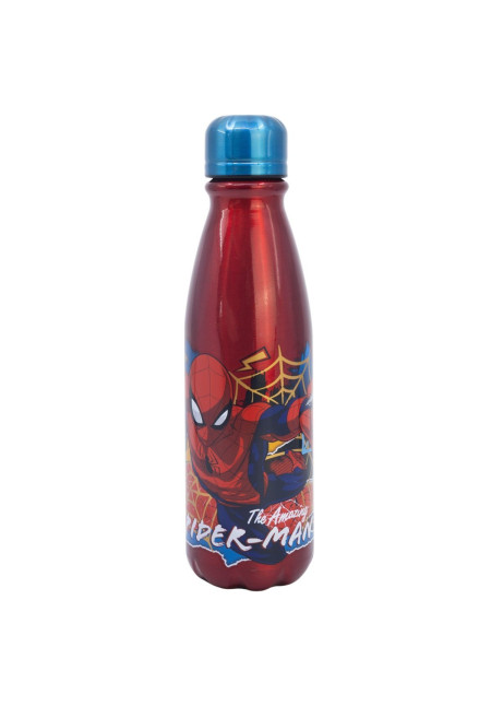 Botella 600ml aluminio SPIDER