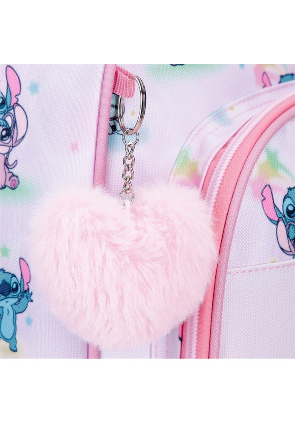Mochila 40cm STITCH you&me