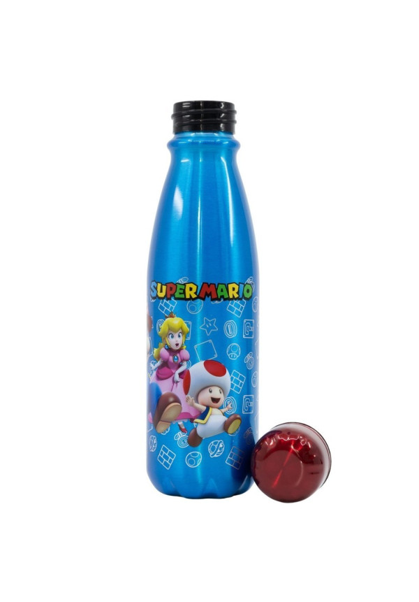 Botella 600ml aluminio MARIO