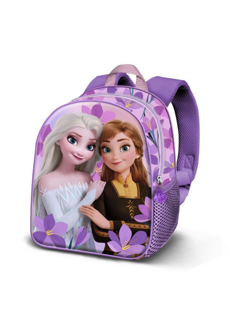 Mochila 31cm 3D FROZEN Violet
