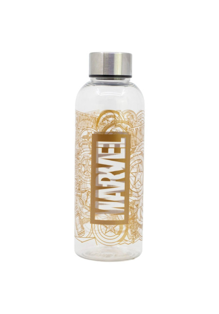 Botella transp. 850ml MARVEL