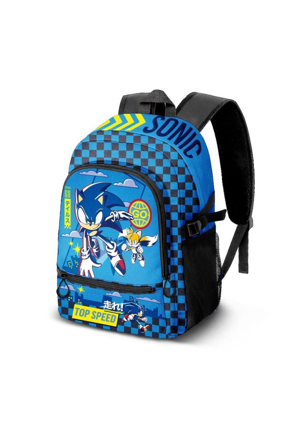 Mochila 42cm SONIC 