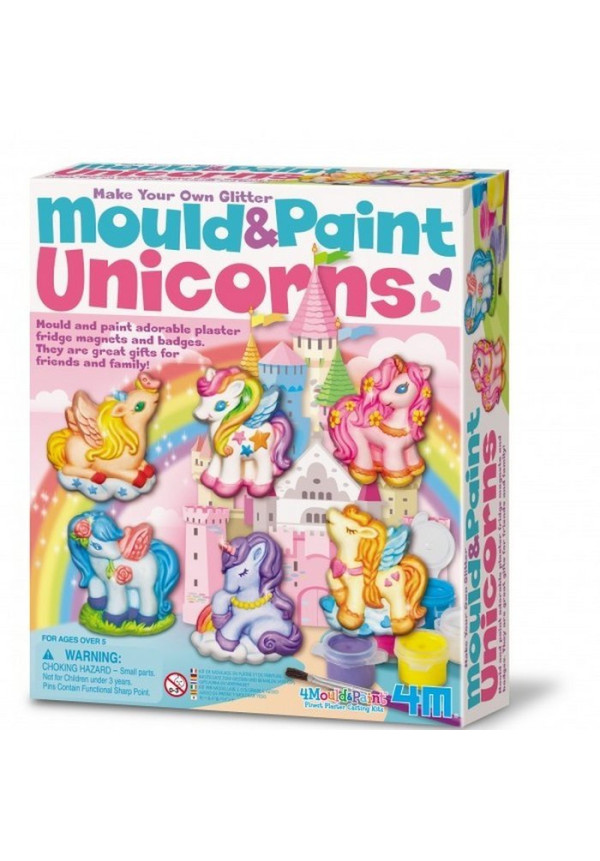 Juego moldea y pinta UNICORNIO