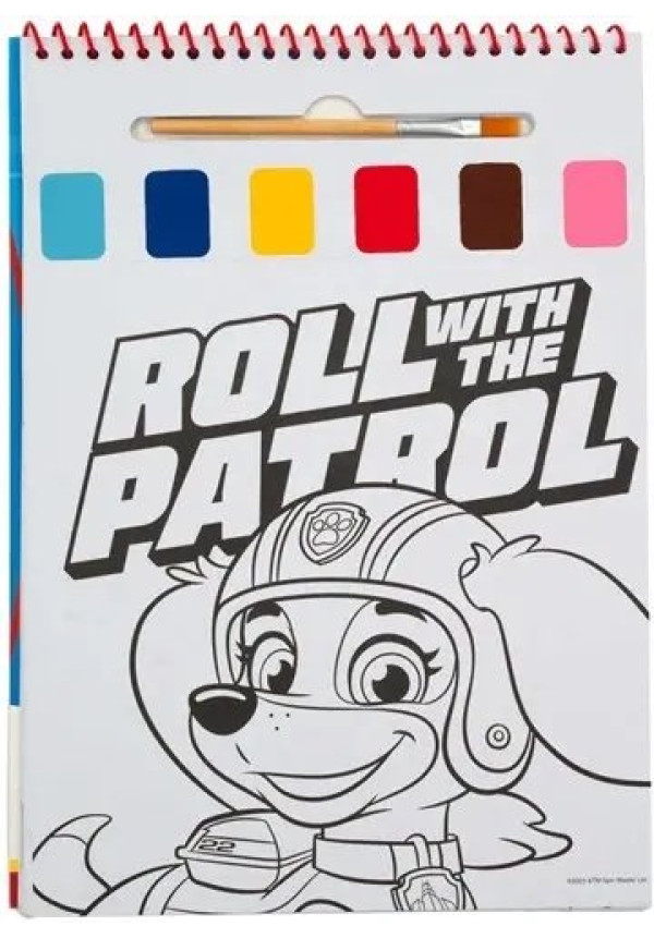 Libro magico pinta con agua PAW PATROL