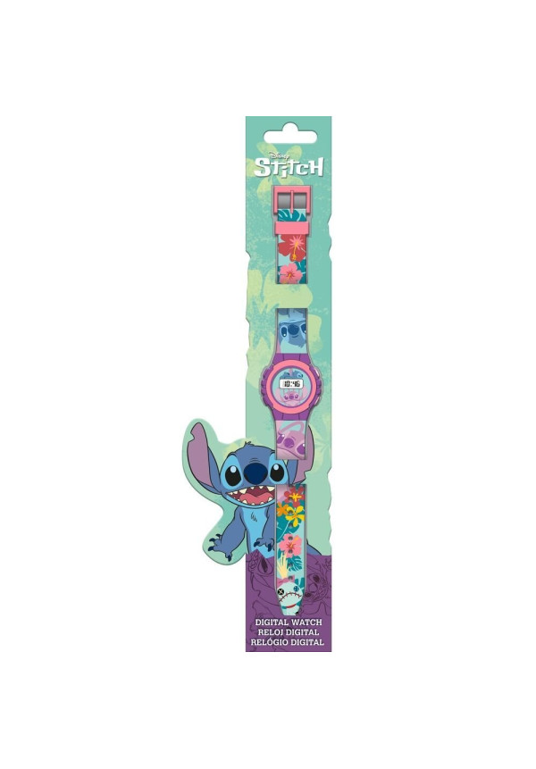 Reloj digital STITCH