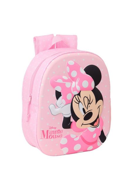 Mochila 33cm 3D MINNIE