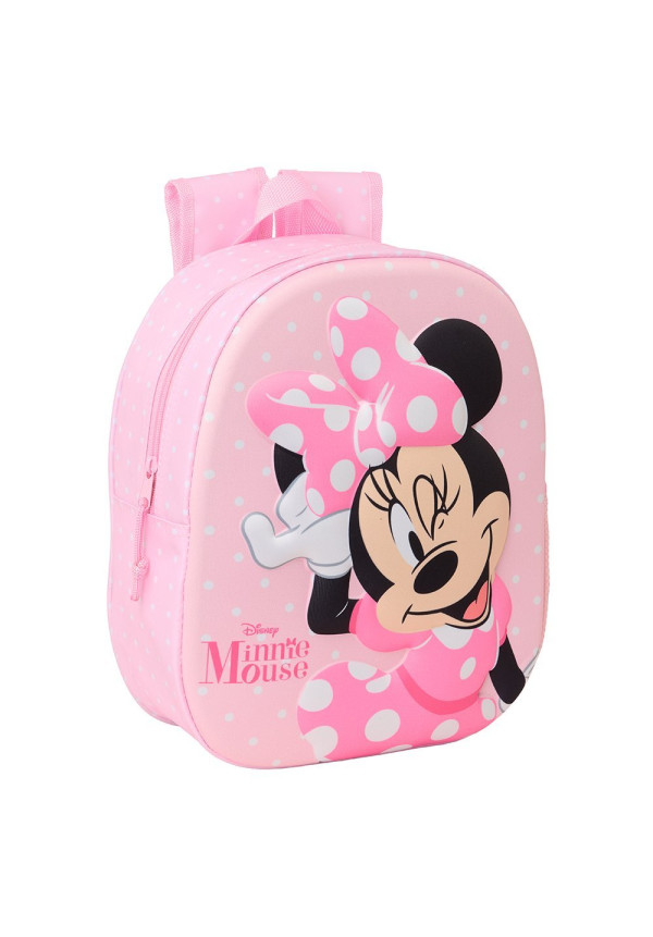 Mochila 33cm 3D MINNIE