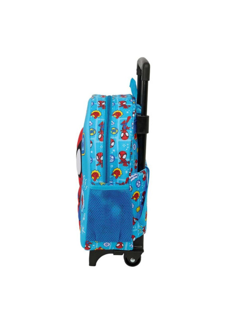 Mochila ruedas 33cm 3D SPIDEY