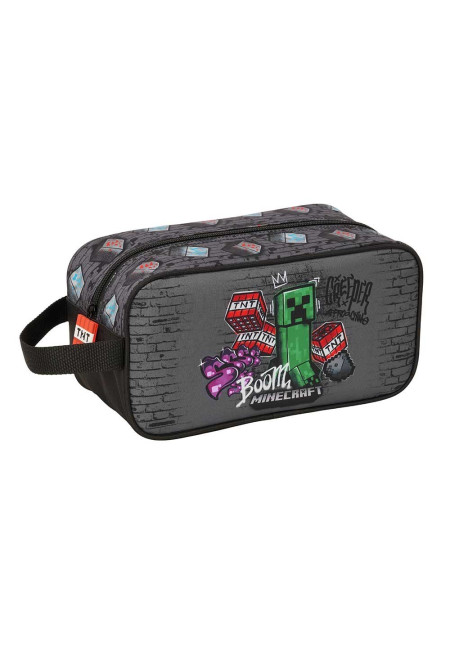 Zapatillero MINECRAFT graffiti