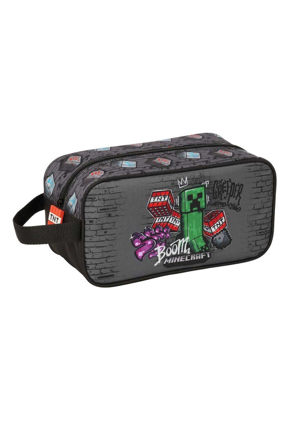 Zapatillero MINECRAFT graffiti
