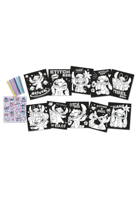 Kit art terciopelo STITCH