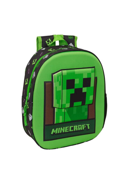 Mochila 33cm 3D MINECRAFT