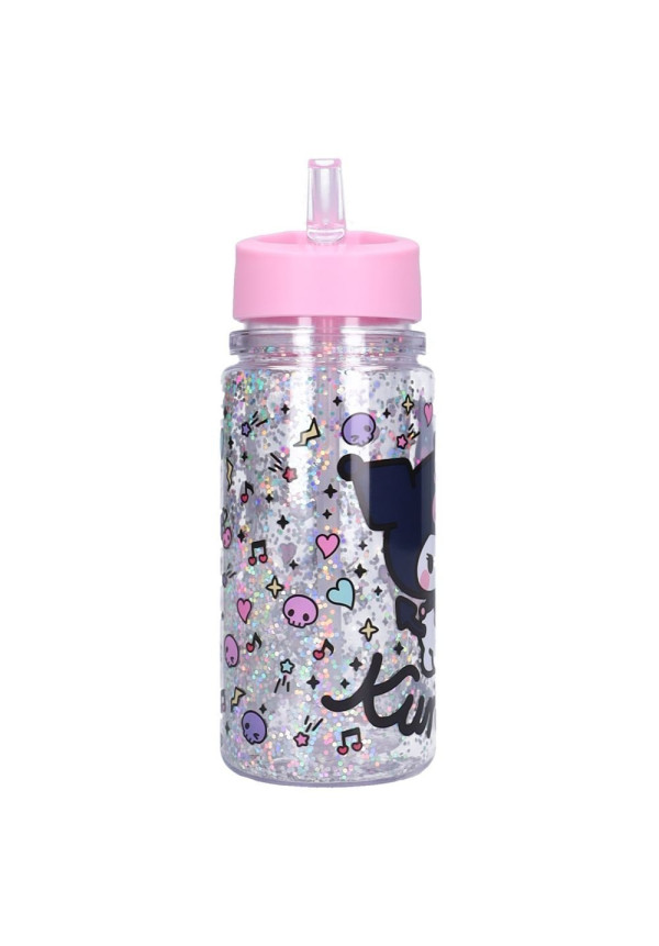 Botella 300ml HELLO KITTY glitter