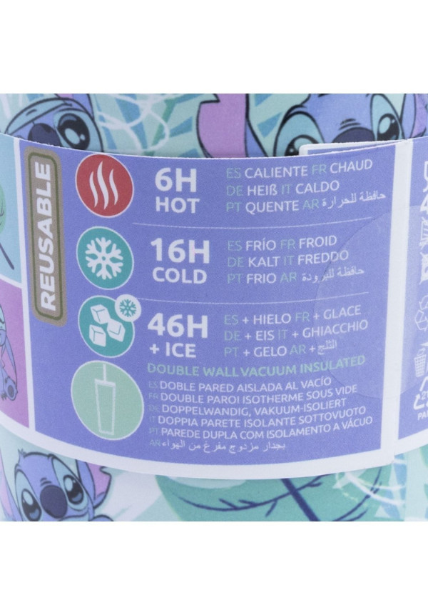 Vaso termo SS 3D 770 ML STITCH 